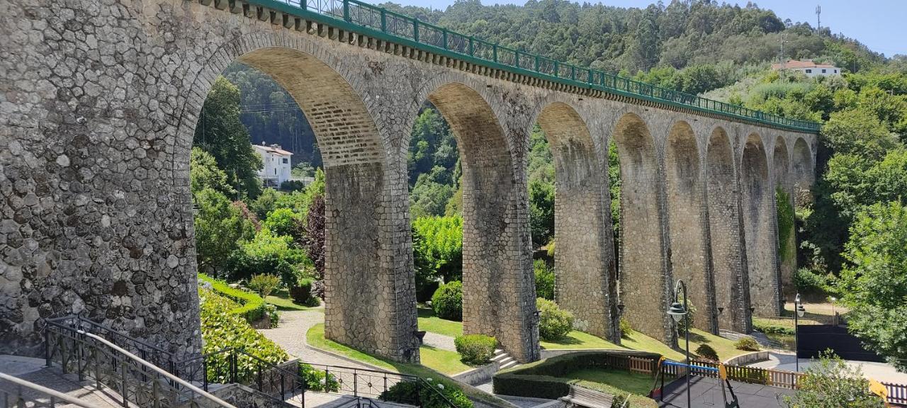 Casa Dos Avos Villa Vouzela Bagian luar foto