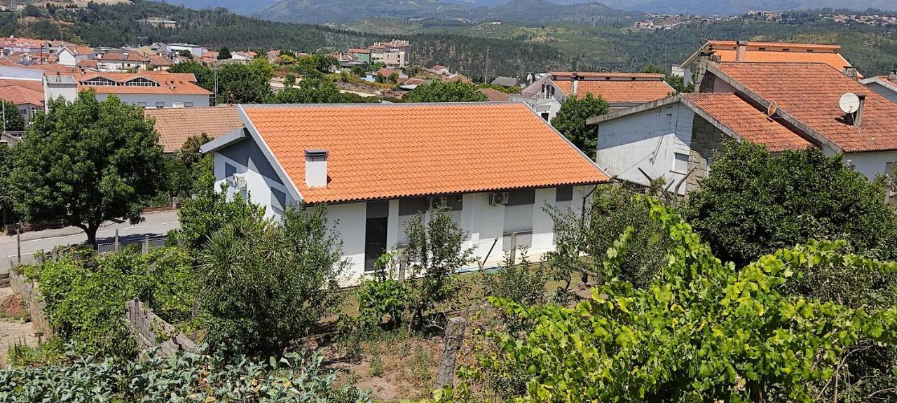 Casa Dos Avos Villa Vouzela Bagian luar foto