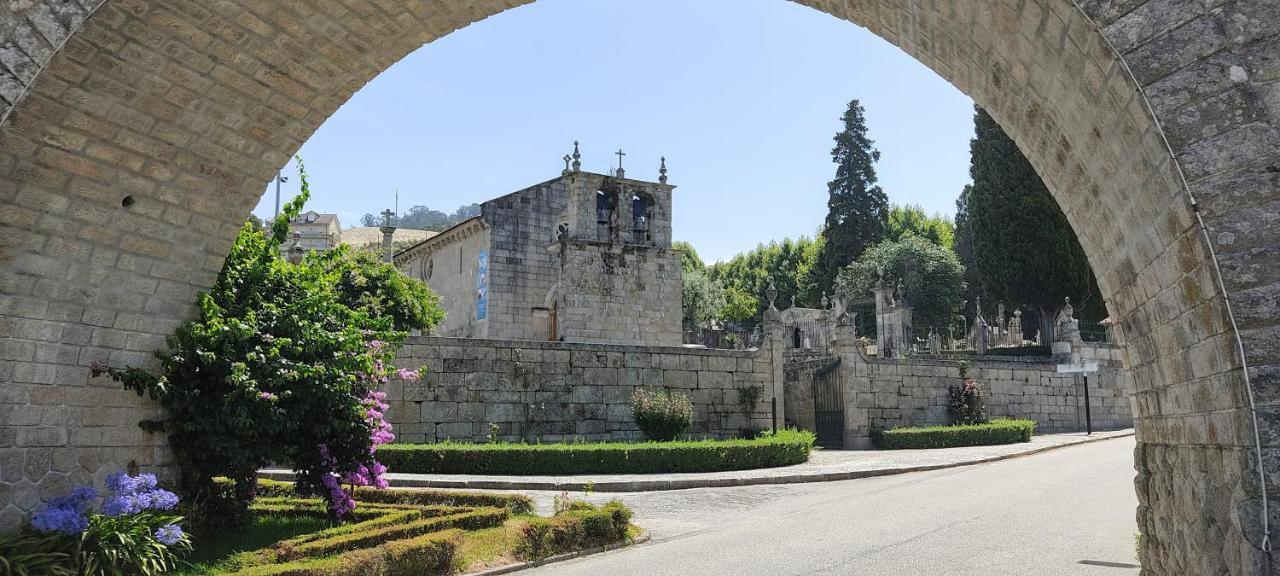Casa Dos Avos Villa Vouzela Bagian luar foto