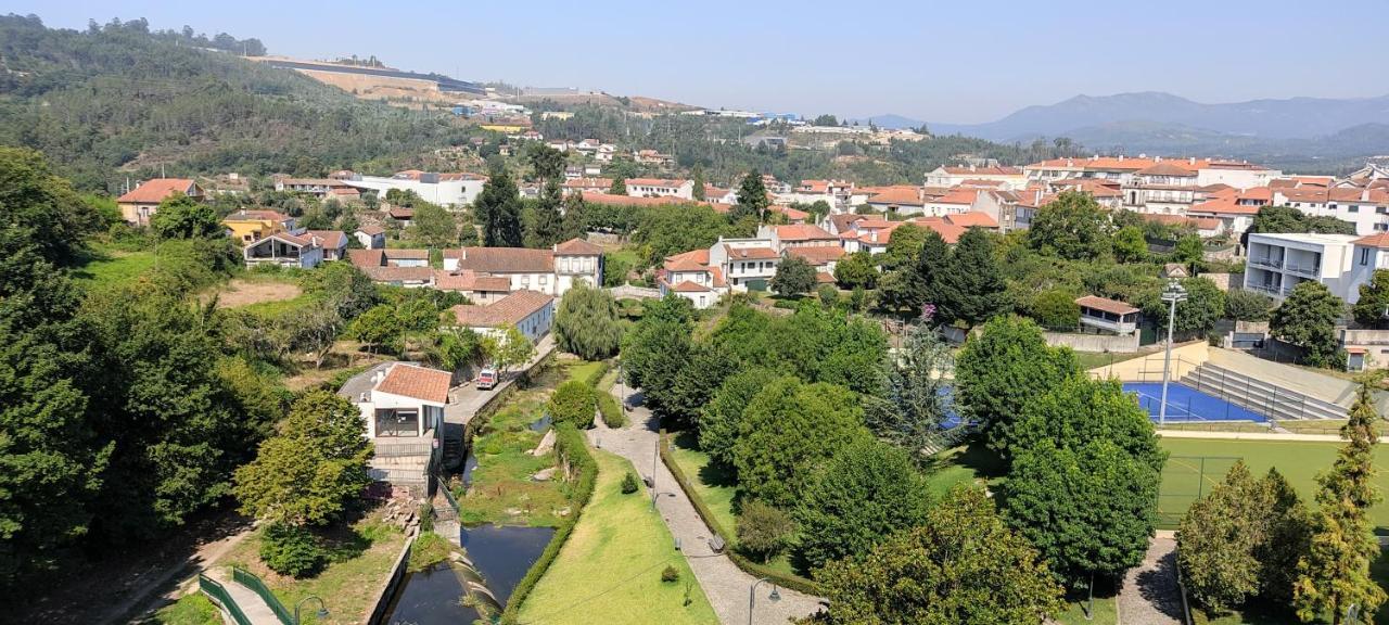 Casa Dos Avos Villa Vouzela Bagian luar foto