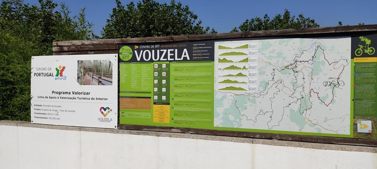 Casa Dos Avos Villa Vouzela Bagian luar foto