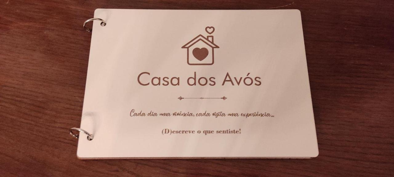 Casa Dos Avos Villa Vouzela Bagian luar foto