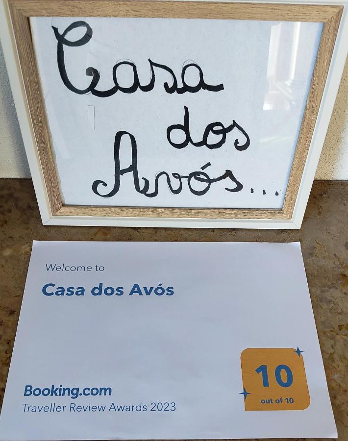 Casa Dos Avos Villa Vouzela Bagian luar foto