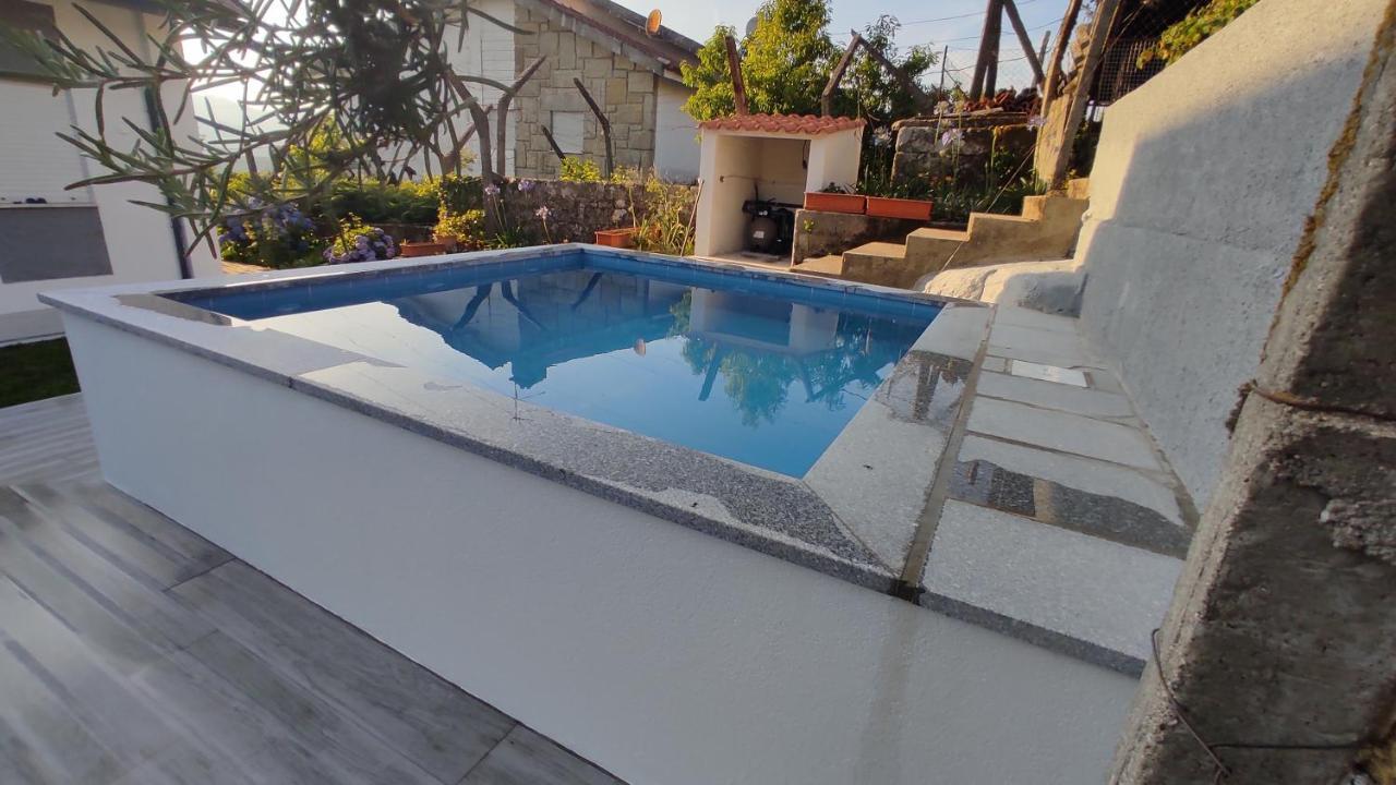 Casa Dos Avos Villa Vouzela Bagian luar foto