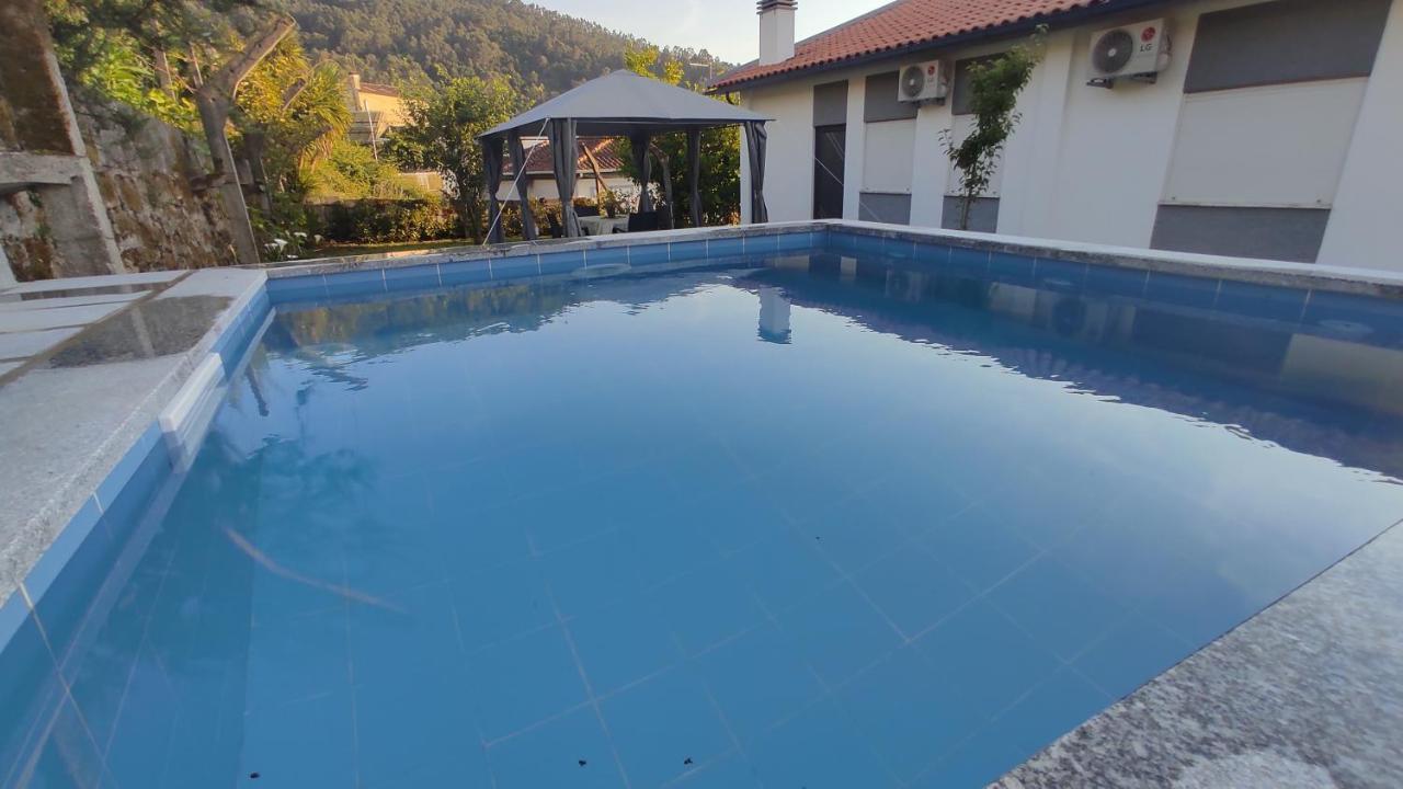 Casa Dos Avos Villa Vouzela Bagian luar foto