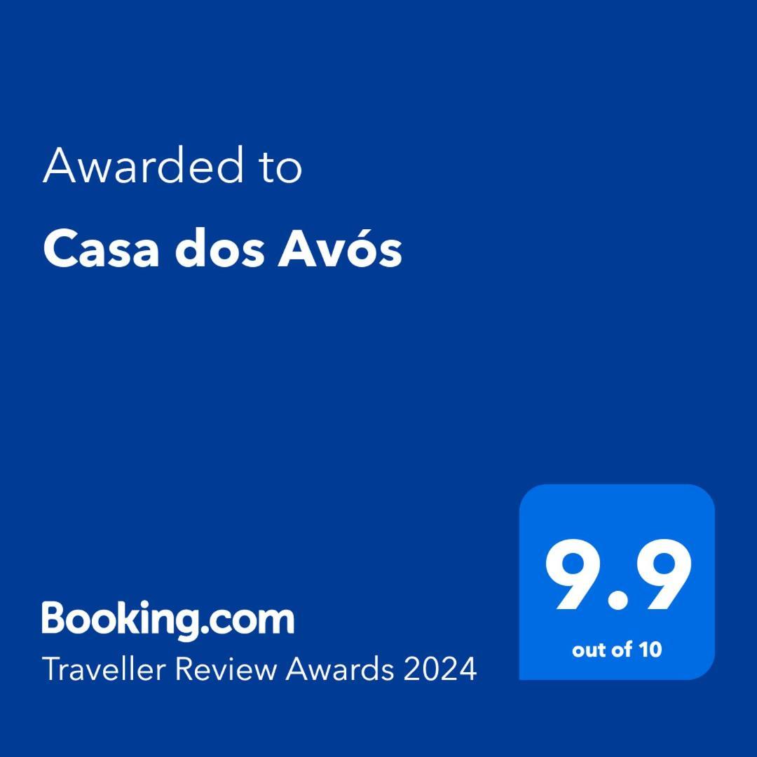 Casa Dos Avos Villa Vouzela Bagian luar foto