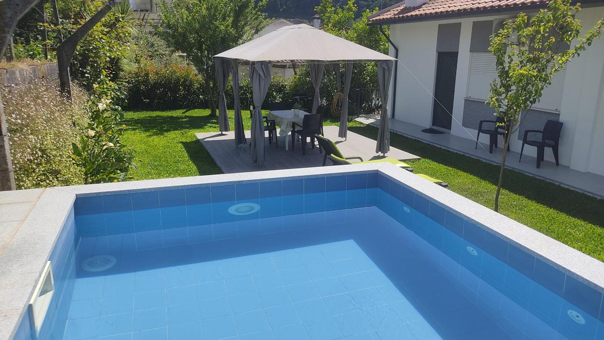 Casa Dos Avos Villa Vouzela Bagian luar foto