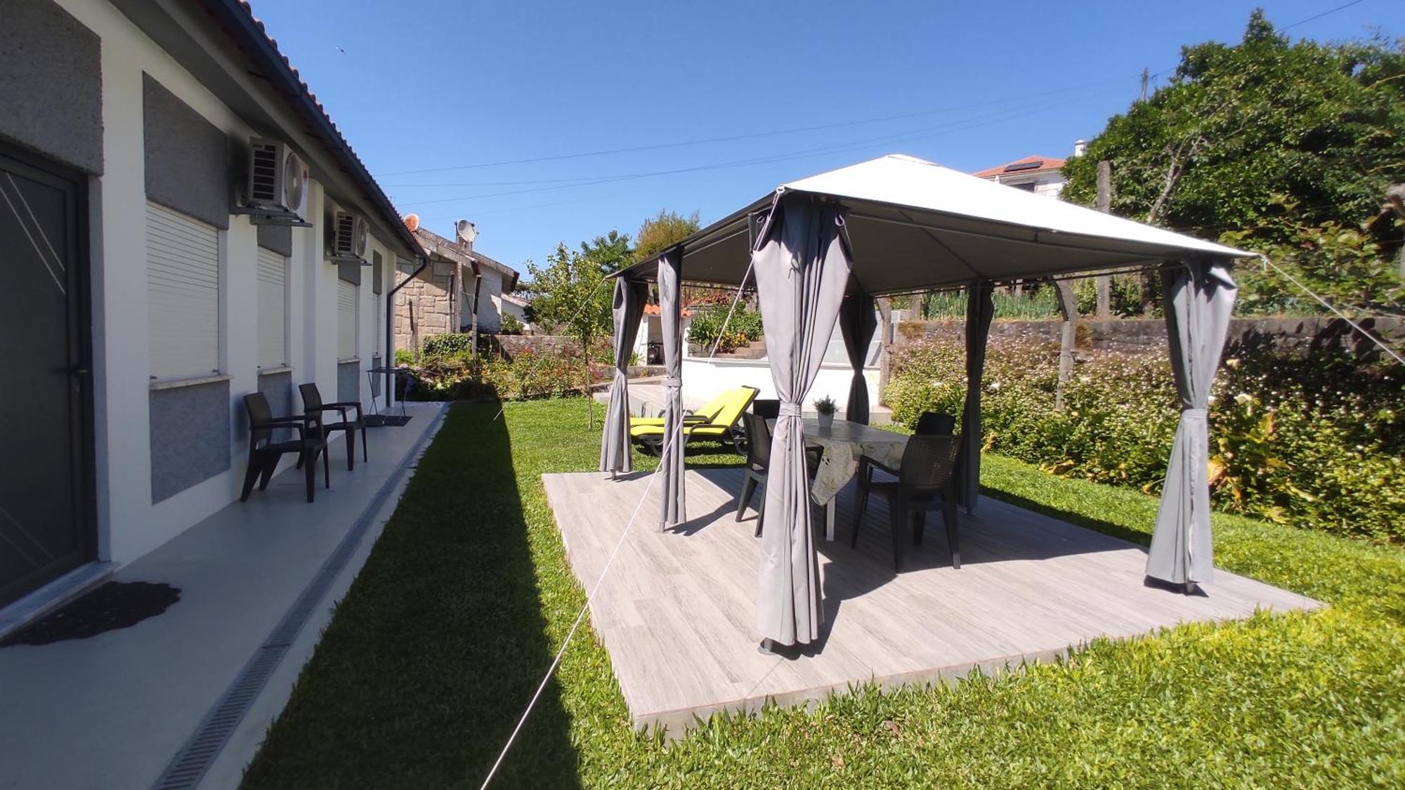 Casa Dos Avos Villa Vouzela Bagian luar foto