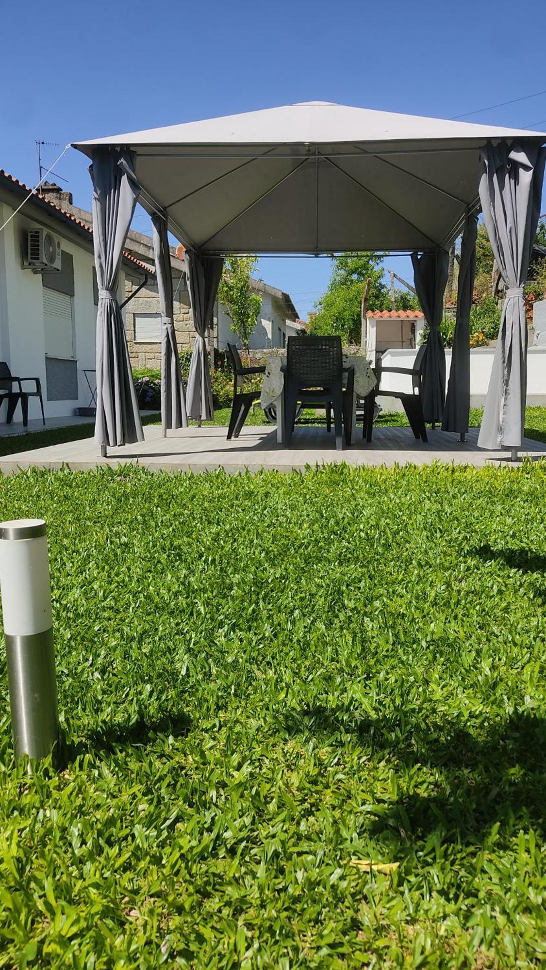 Casa Dos Avos Villa Vouzela Bagian luar foto