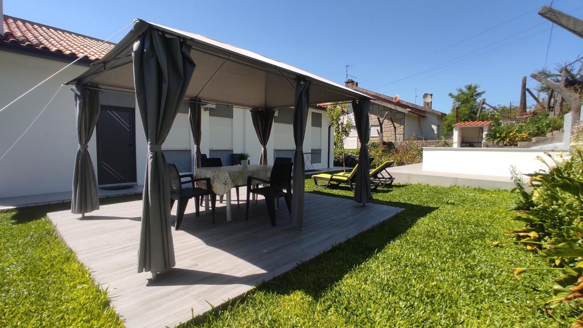 Casa Dos Avos Villa Vouzela Bagian luar foto