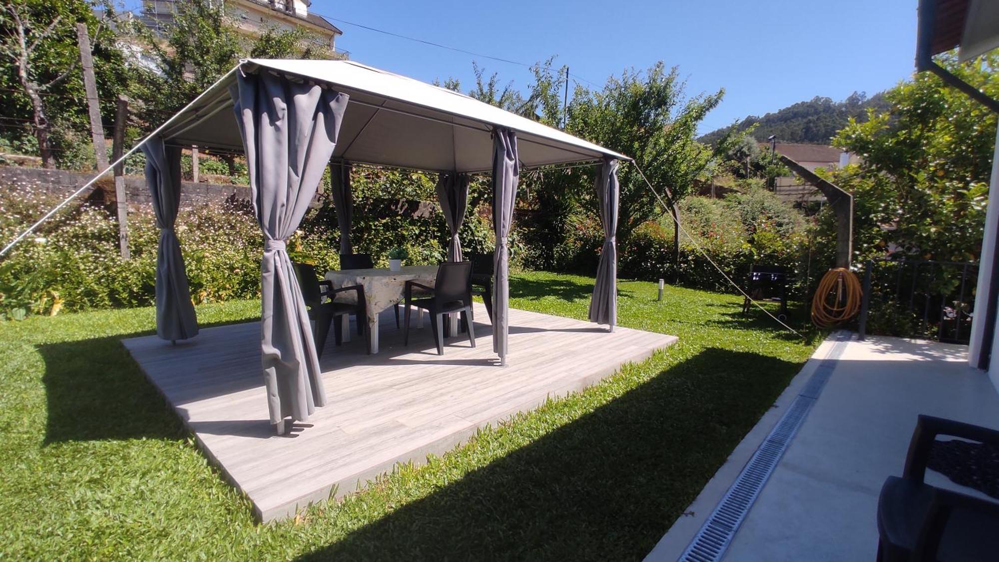 Casa Dos Avos Villa Vouzela Bagian luar foto