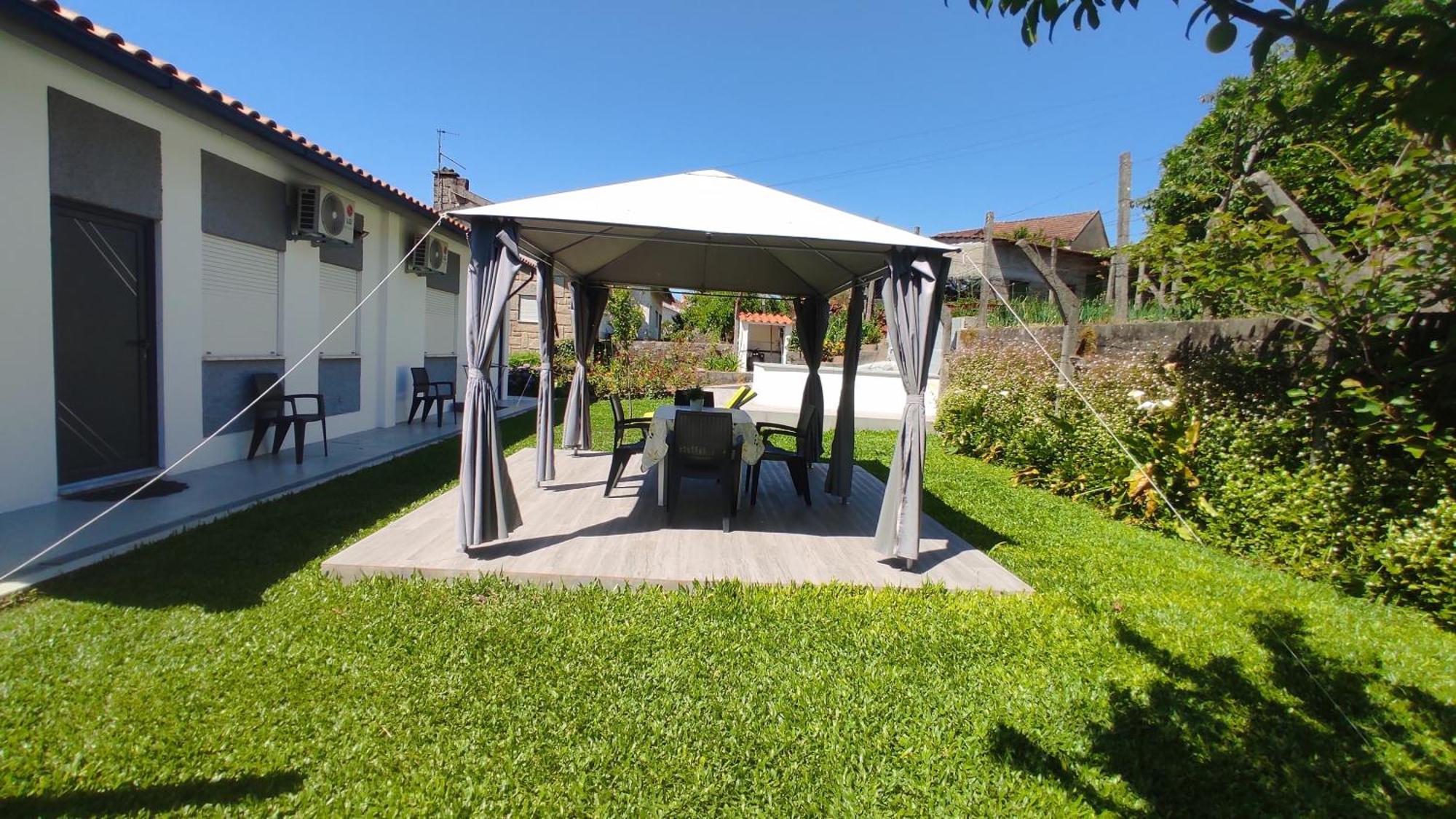 Casa Dos Avos Villa Vouzela Bagian luar foto